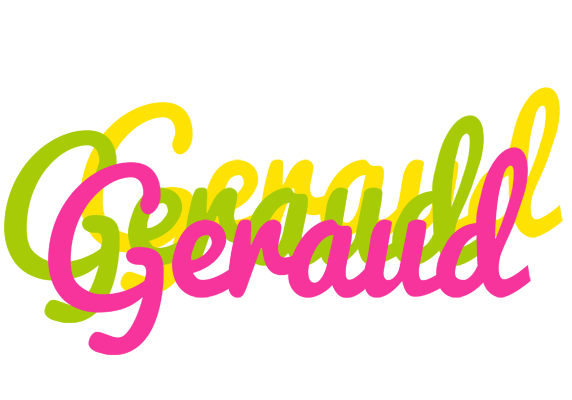 Geraud sweets logo