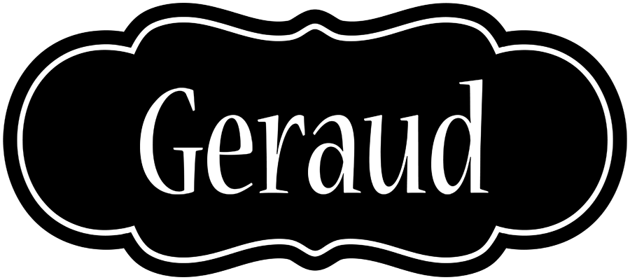 Geraud welcome logo