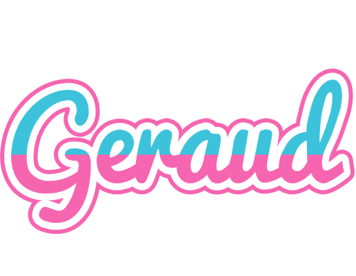 Geraud woman logo