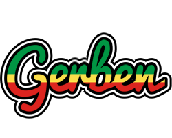 Gerben african logo