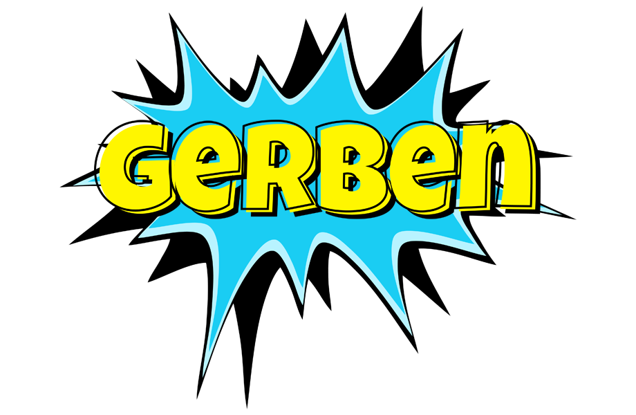 Gerben amazing logo
