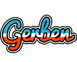 Gerben america logo