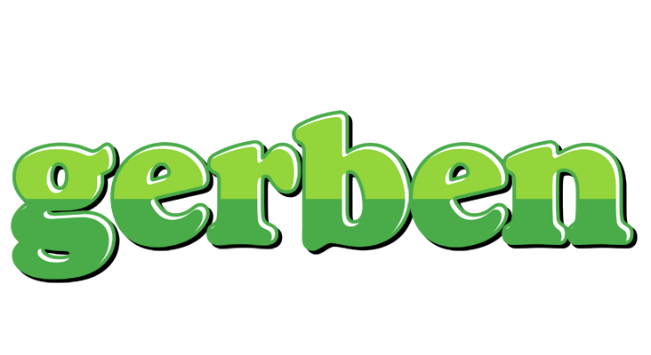 Gerben apple logo