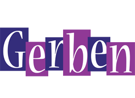 Gerben autumn logo