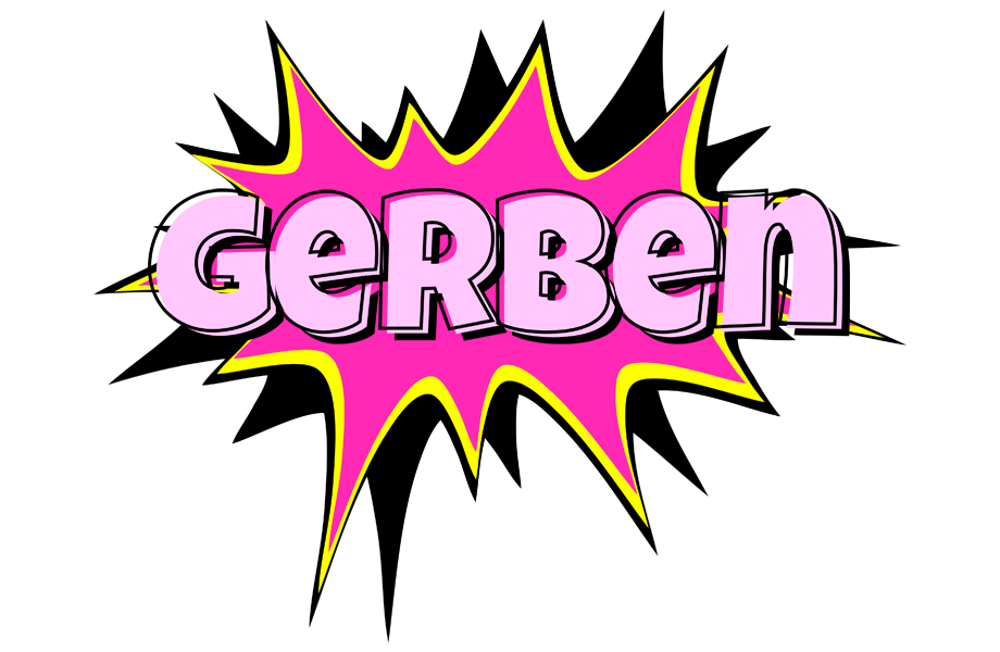 Gerben badabing logo