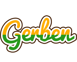 Gerben banana logo