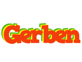 Gerben bbq logo