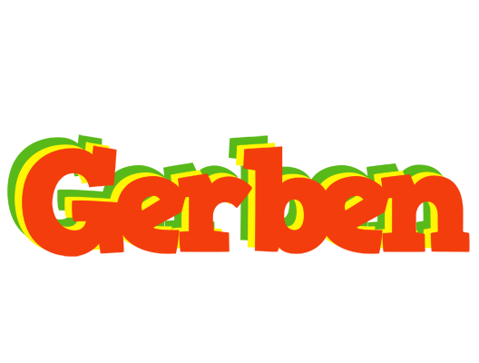 Gerben bbq logo