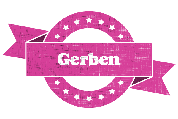 Gerben beauty logo
