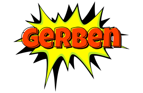 Gerben bigfoot logo