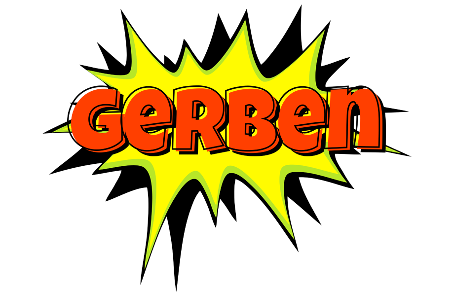 Gerben bigfoot logo