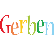 Gerben Logo | Name Logo Generator - Smoothie, Summer, Birthday, Kiddo ...