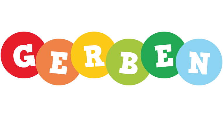 Gerben boogie logo