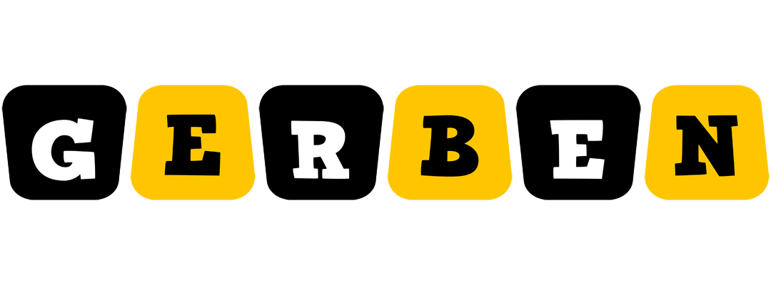 Gerben boots logo