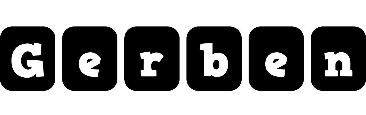 Gerben box logo