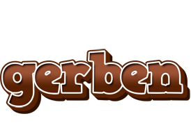 Gerben brownie logo