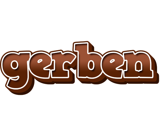 Gerben brownie logo