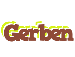 Gerben caffeebar logo