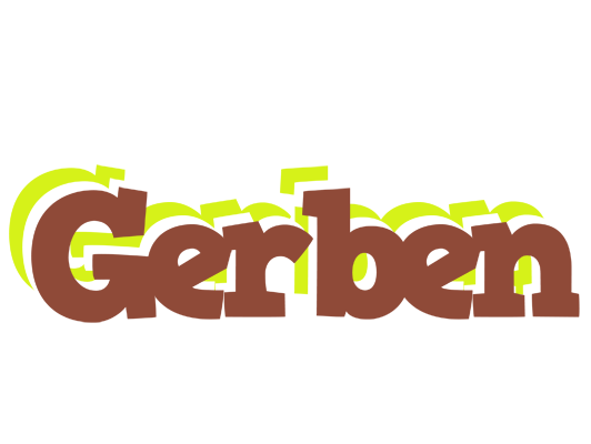 Gerben caffeebar logo