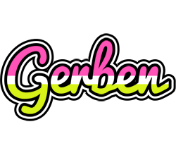 Gerben candies logo