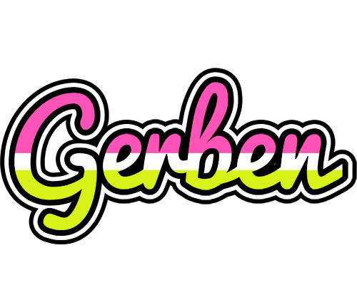 Gerben candies logo