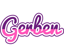 Gerben cheerful logo