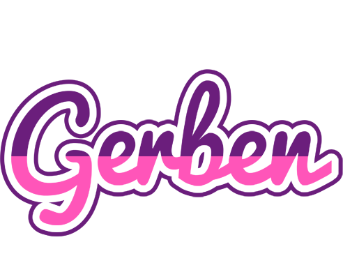 Gerben cheerful logo