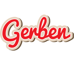 Gerben chocolate logo