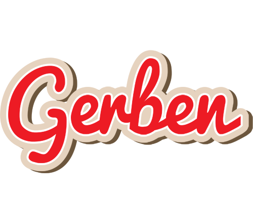Gerben chocolate logo