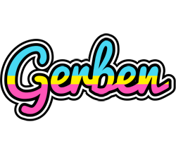 Gerben circus logo