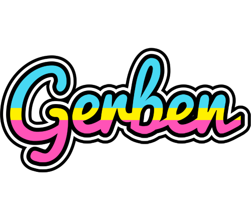 Gerben circus logo