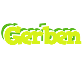 Gerben citrus logo