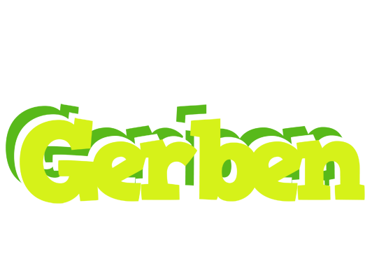 Gerben citrus logo