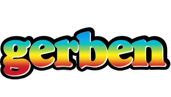 Gerben color logo