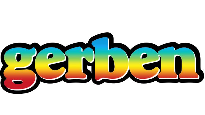 Gerben color logo