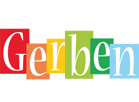 Gerben colors logo