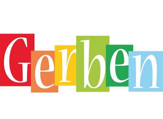 Gerben colors logo