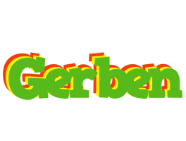 Gerben crocodile logo