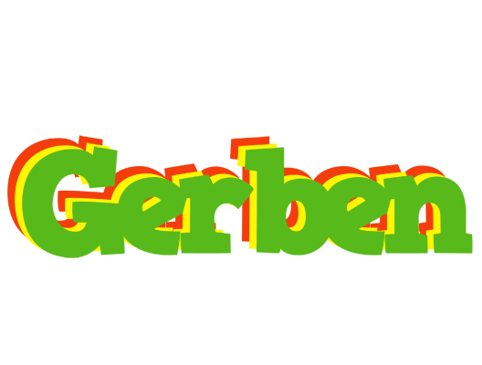 Gerben crocodile logo