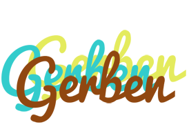 Gerben cupcake logo