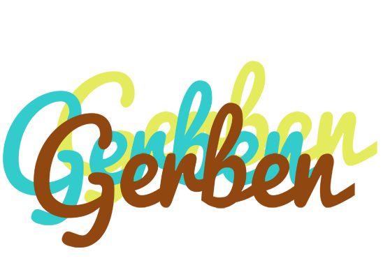 Gerben cupcake logo