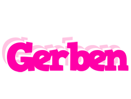 Gerben dancing logo