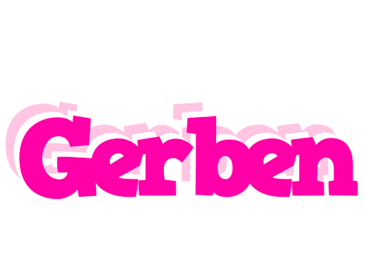 Gerben dancing logo