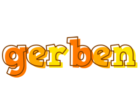 Gerben desert logo