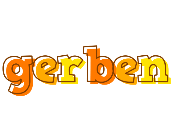 Gerben desert logo