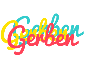 Gerben disco logo