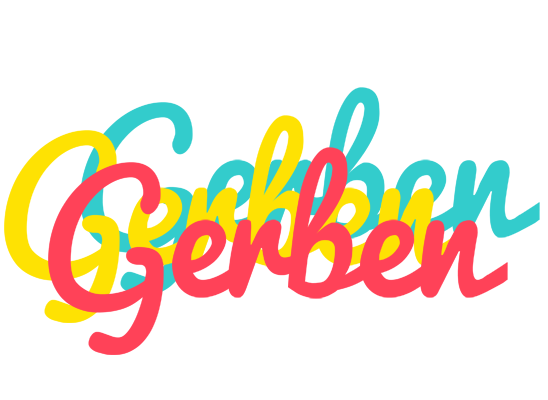 Gerben disco logo