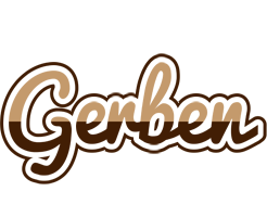 Gerben exclusive logo