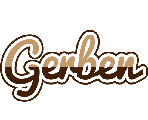 Gerben exclusive logo