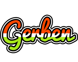 Gerben exotic logo